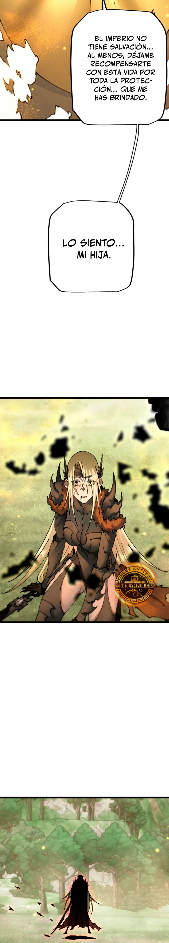 De duende a Dios Goblin capítulo 100, página 4