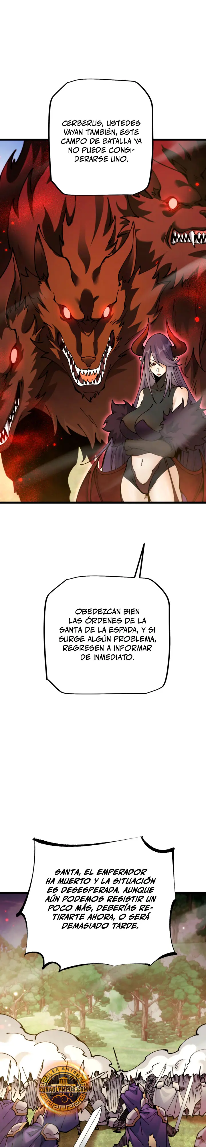 De duende a Dios Goblin capítulo 100, página 9