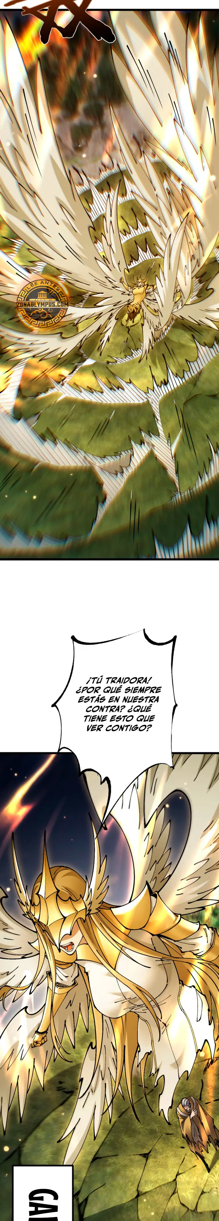 De duende a Dios Goblin capítulo 100, página 11
