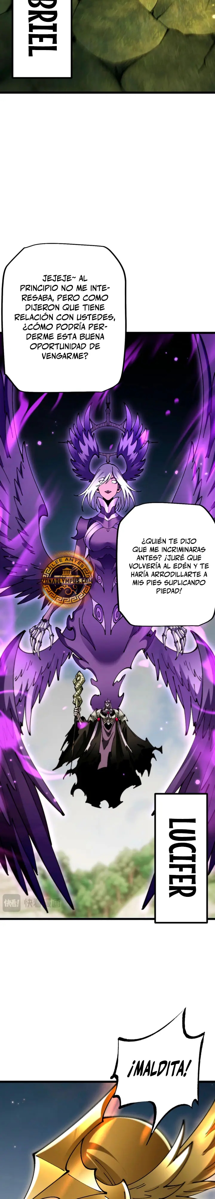 De duende a Dios Goblin capítulo 100, página 12