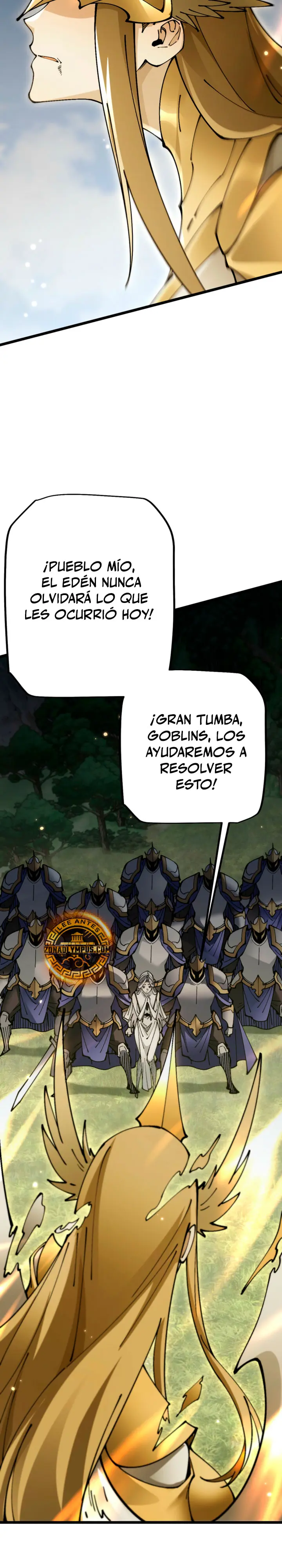 De duende a Dios Goblin capítulo 100, página 13