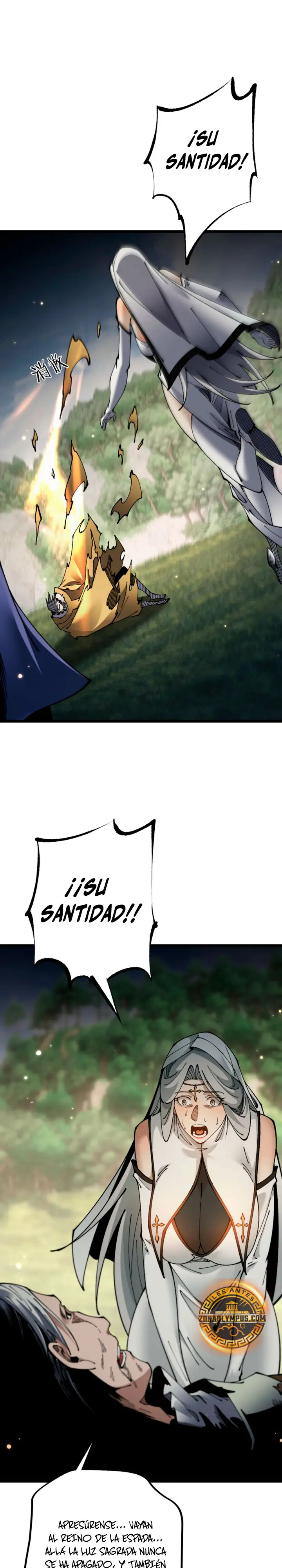 De duende a Dios Goblin capítulo 100, página 14