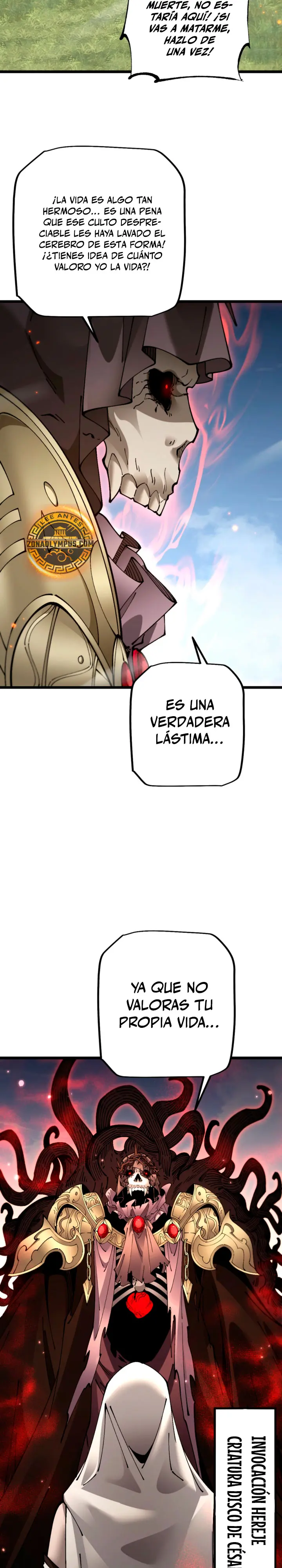 De duende a Dios Goblin capítulo 100, página 19