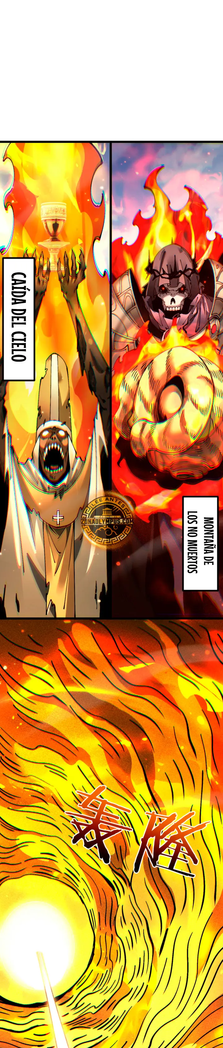 De duende a Dios Goblin capítulo 100, página 24