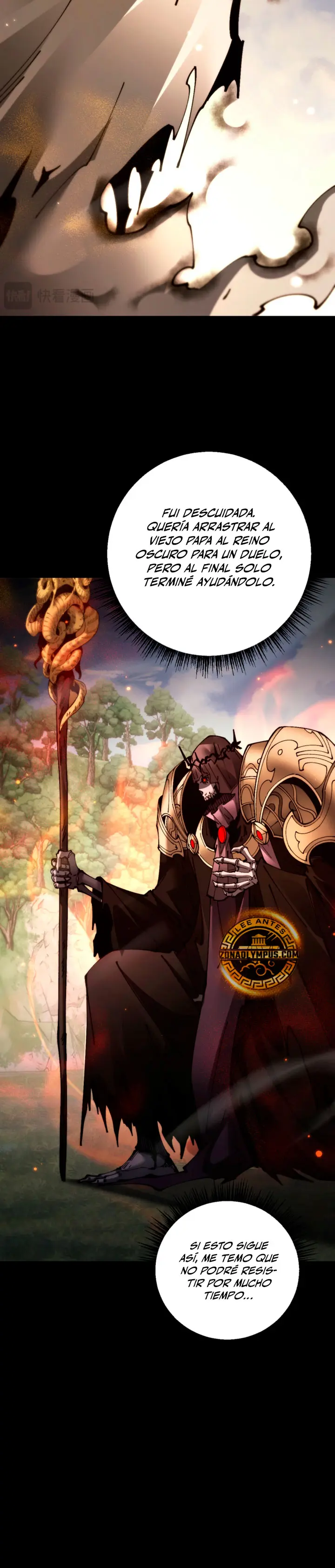 De duende a Dios Goblin capítulo 100, página 27