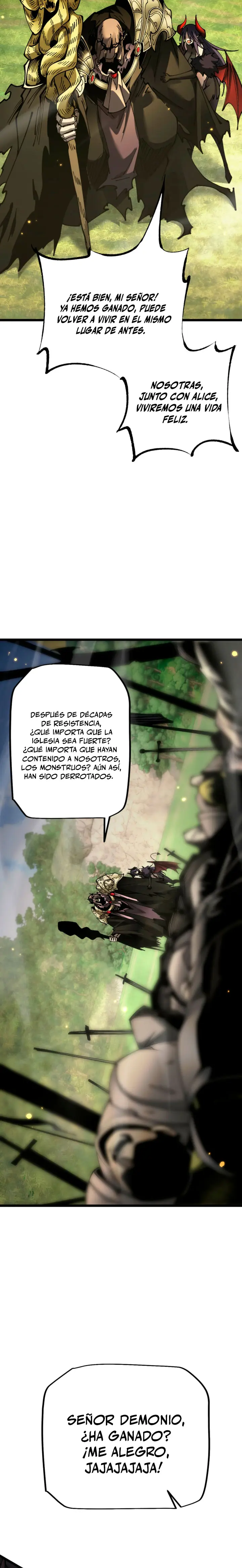 De duende a Dios Goblin capítulo 101, página 5