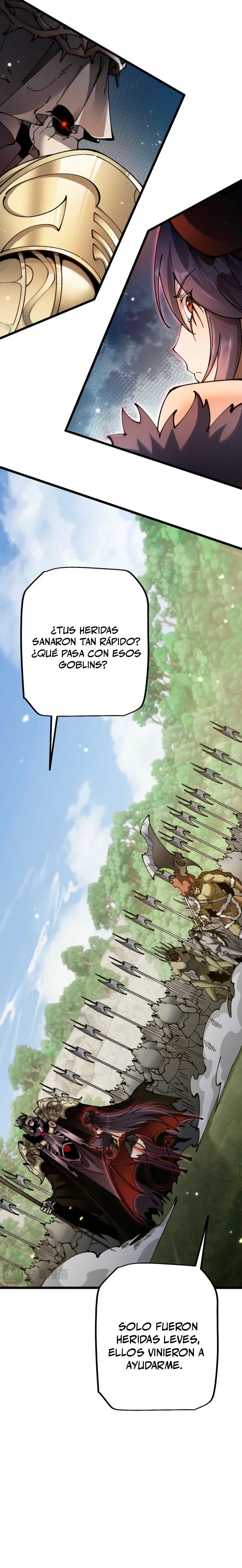 De duende a Dios Goblin capítulo 101, página 6