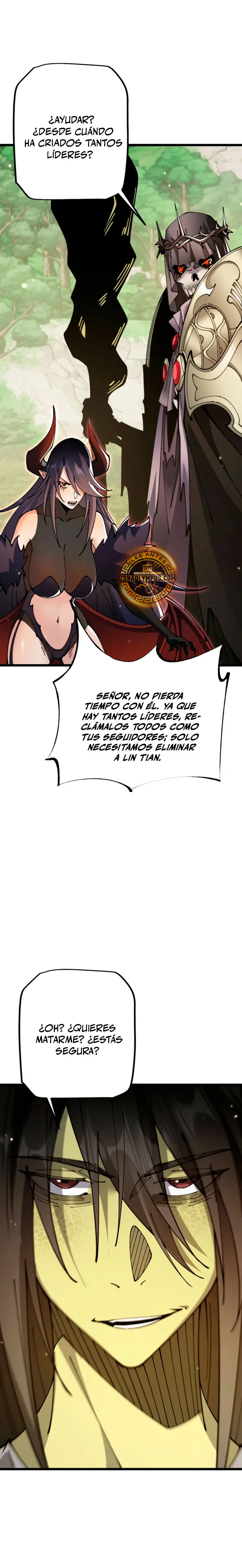 De duende a Dios Goblin capítulo 101, página 7