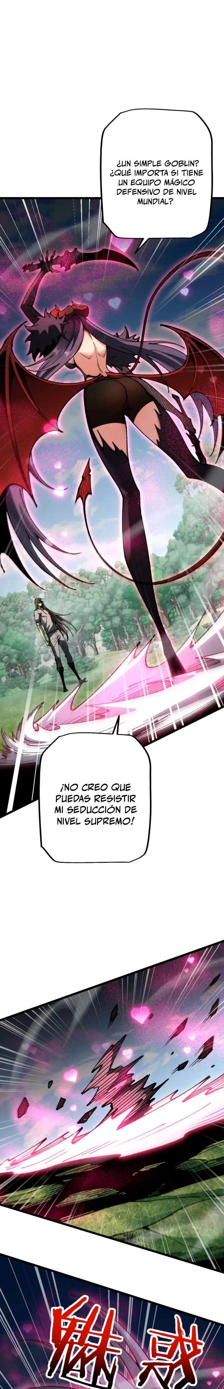 De duende a Dios Goblin capítulo 101, página 11