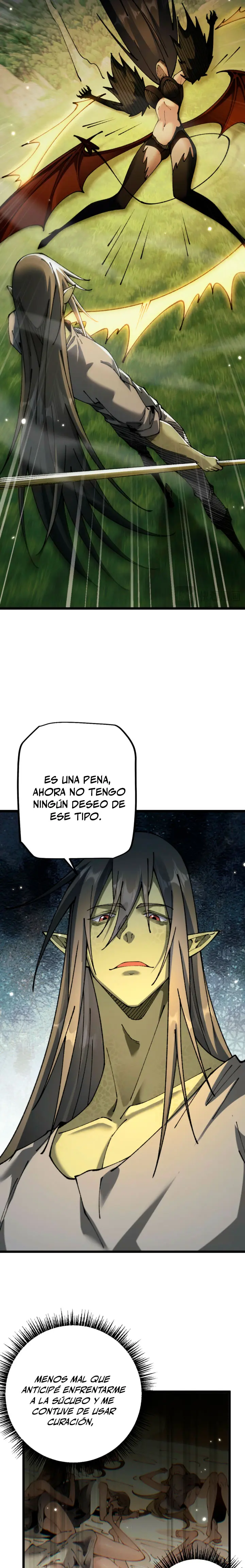 De duende a Dios Goblin capítulo 101, página 15