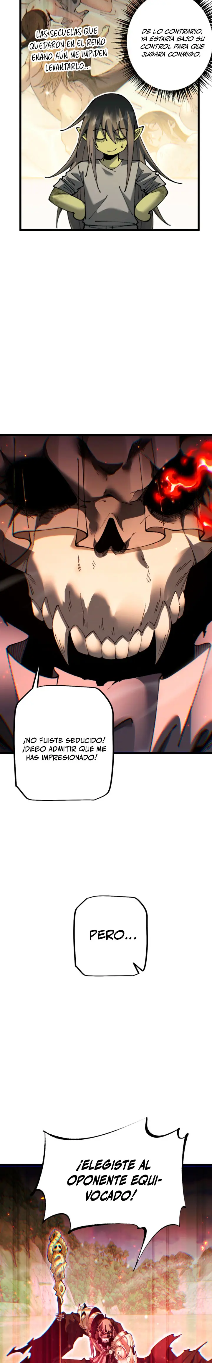 De duende a Dios Goblin capítulo 101, página 16