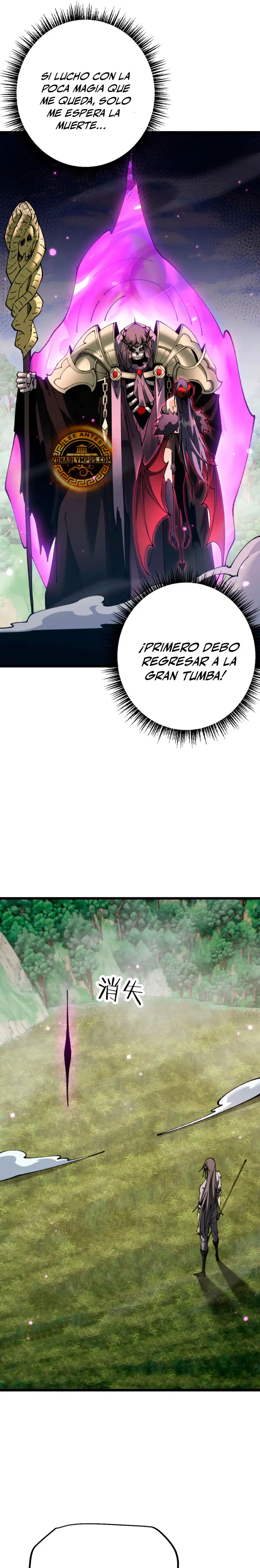 De duende a Dios Goblin capítulo 101, página 20