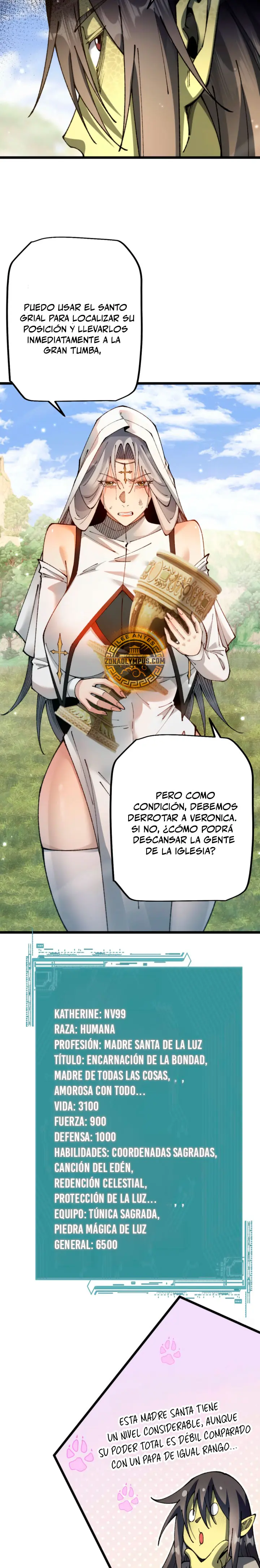 De duende a Dios Goblin capítulo 101, página 22