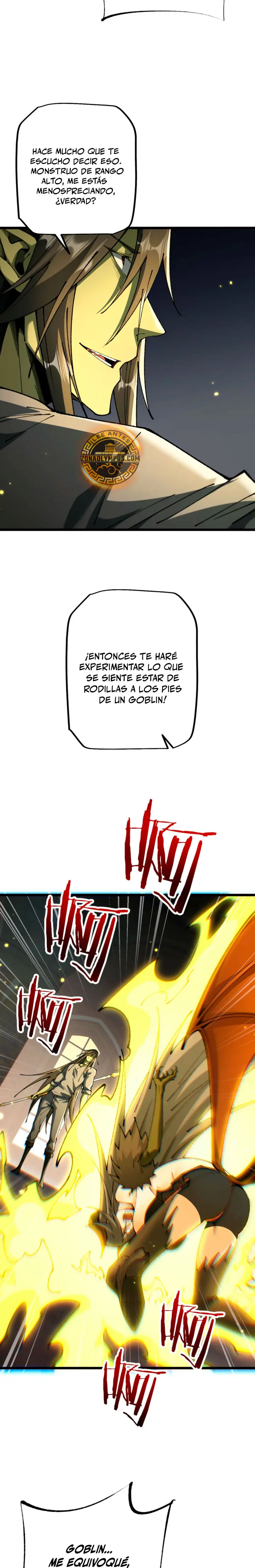 De duende a Dios Goblin capítulo 102, página 10