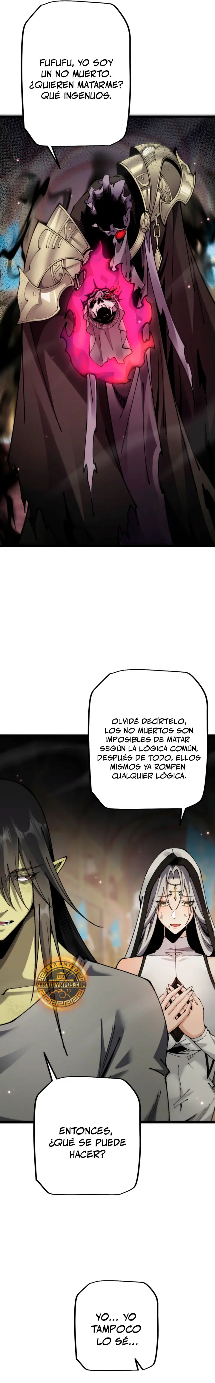 De duende a Dios Goblin capítulo 102, página 14