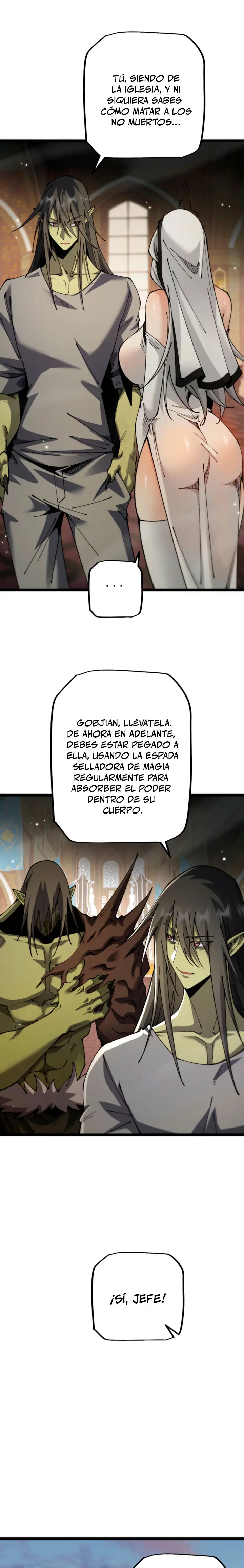 De duende a Dios Goblin capítulo 102, página 15