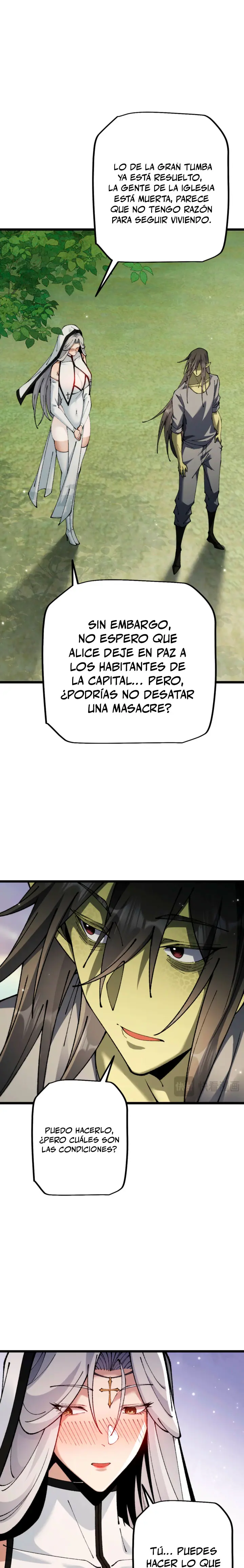 De duende a Dios Goblin capítulo 102, página 17