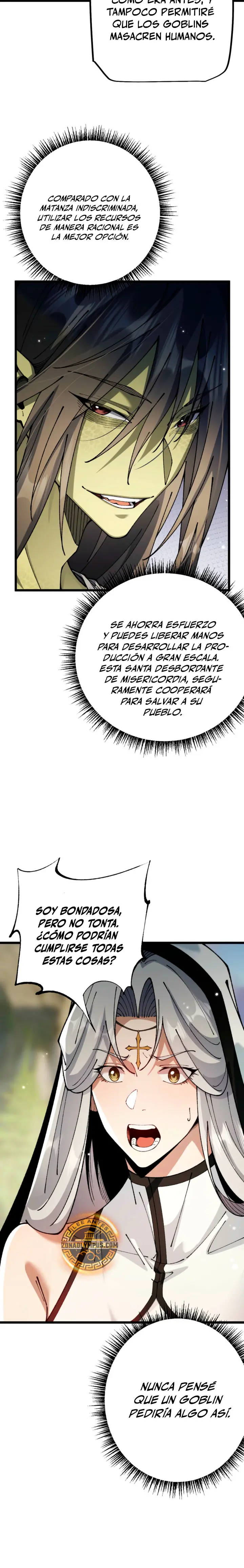 De duende a Dios Goblin capítulo 102, página 19