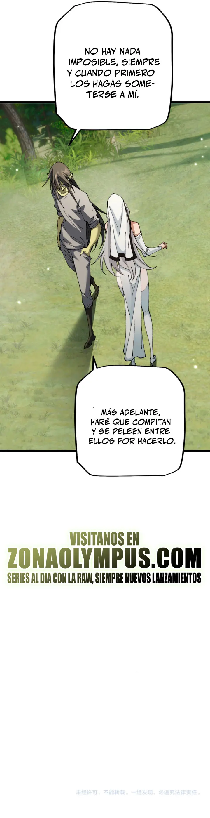 De duende a Dios Goblin capítulo 102, página 20
