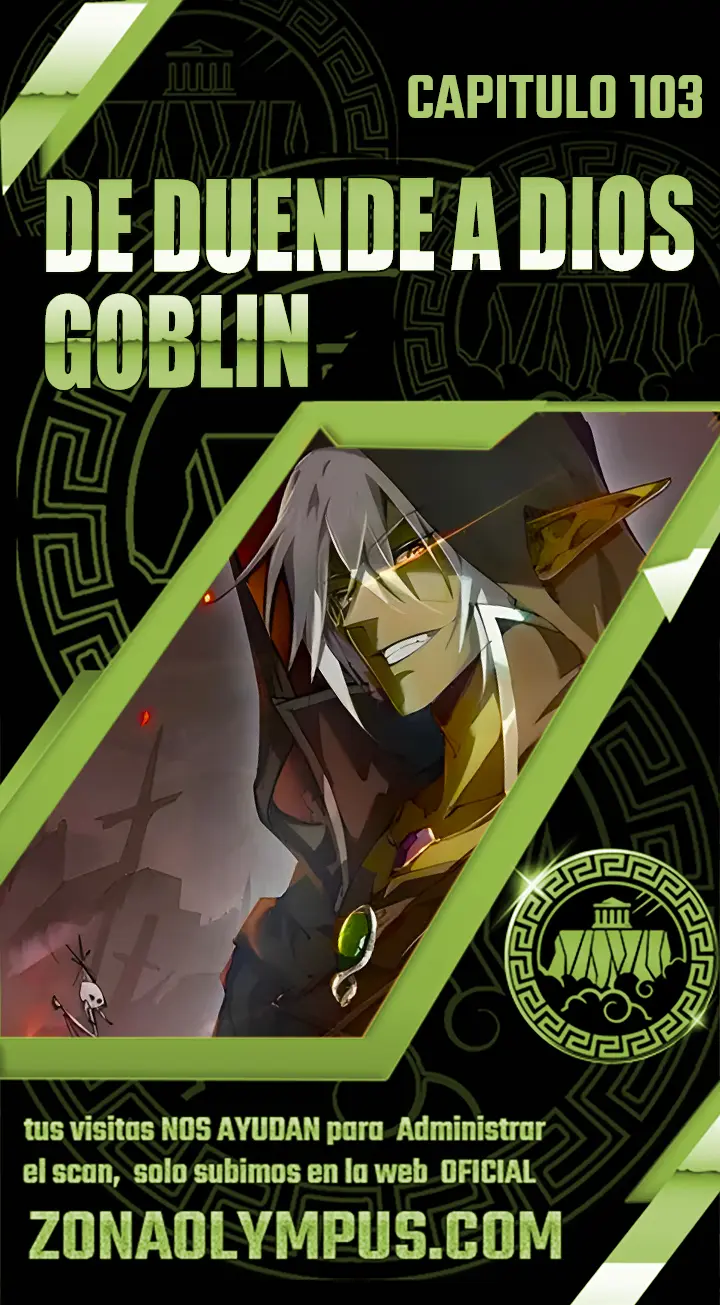 De duende a Dios Goblin capítulo 103, página 1