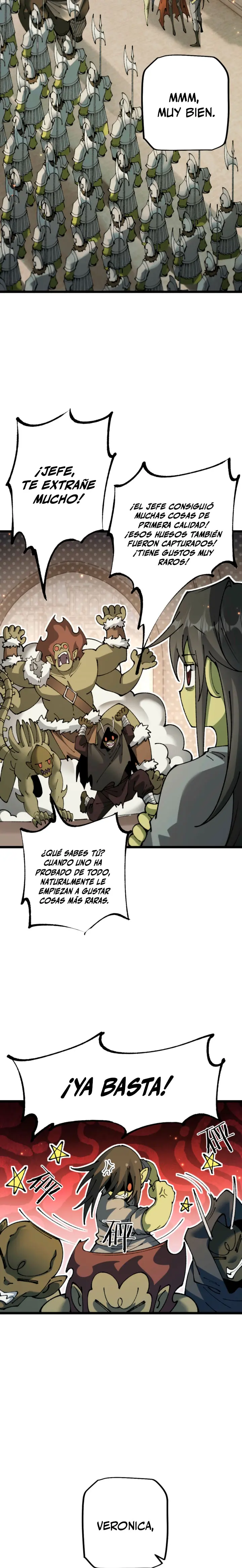 De duende a Dios Goblin capítulo 103, página 4