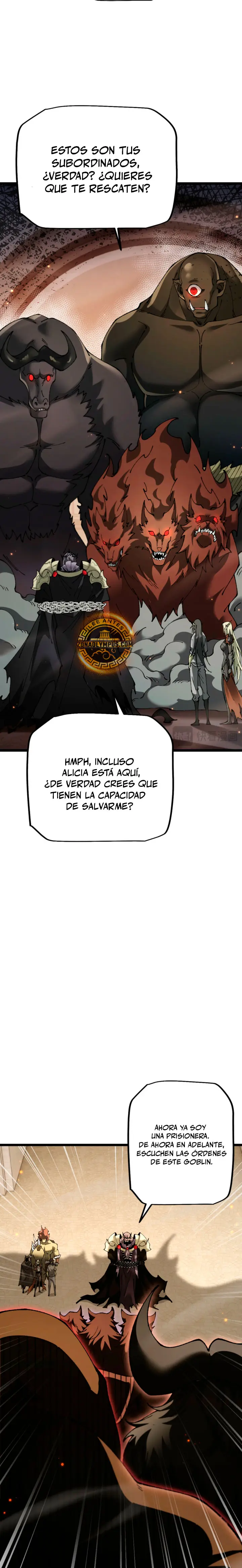 De duende a Dios Goblin capítulo 103, página 5