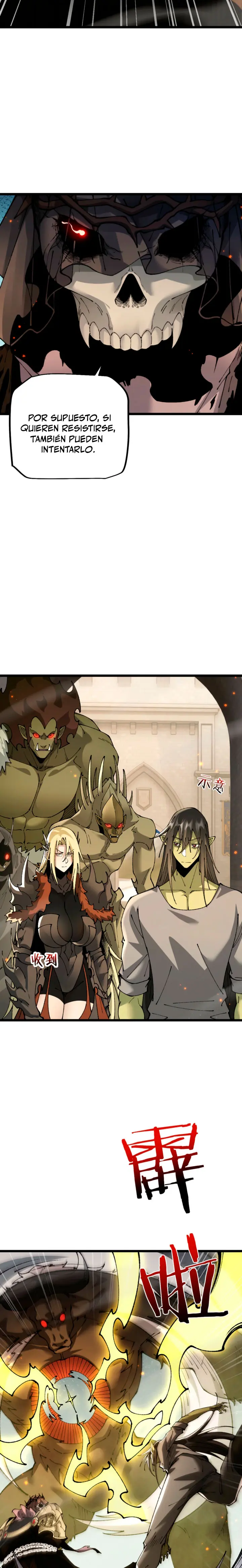 De duende a Dios Goblin capítulo 103, página 6