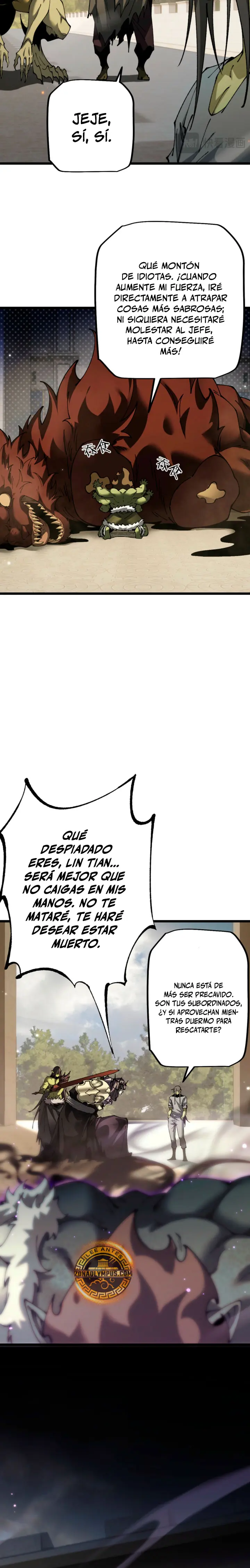 De duende a Dios Goblin capítulo 103, página 9