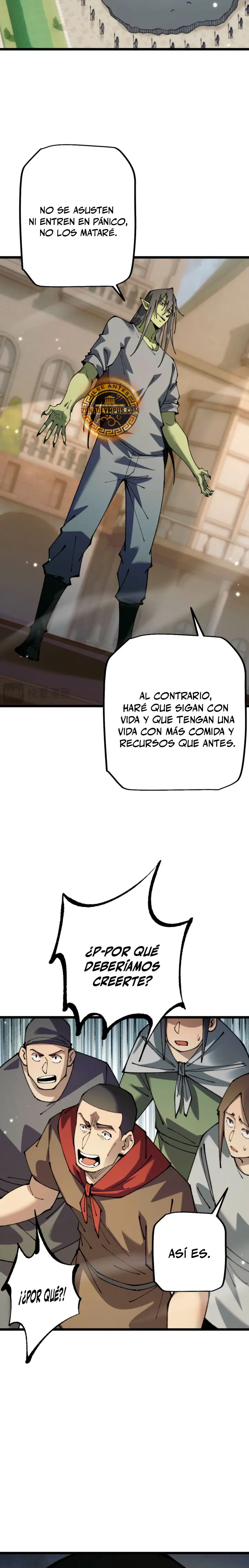De duende a Dios Goblin capítulo 103, página 13