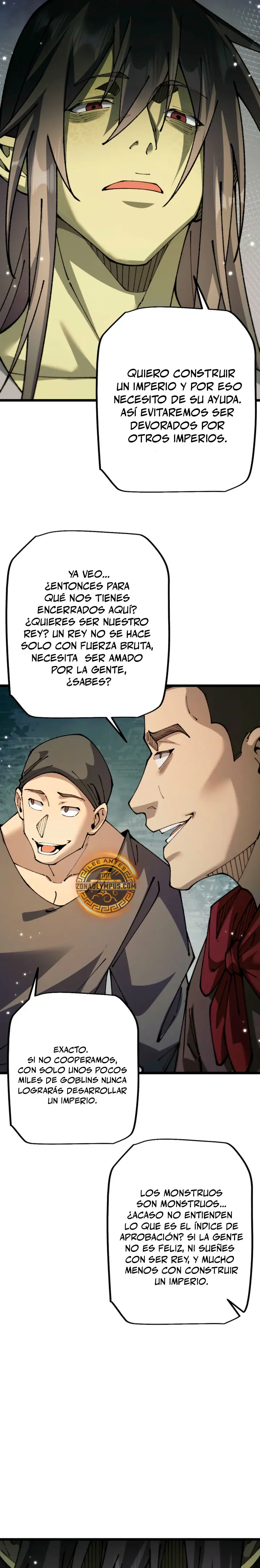 De duende a Dios Goblin capítulo 103, página 14