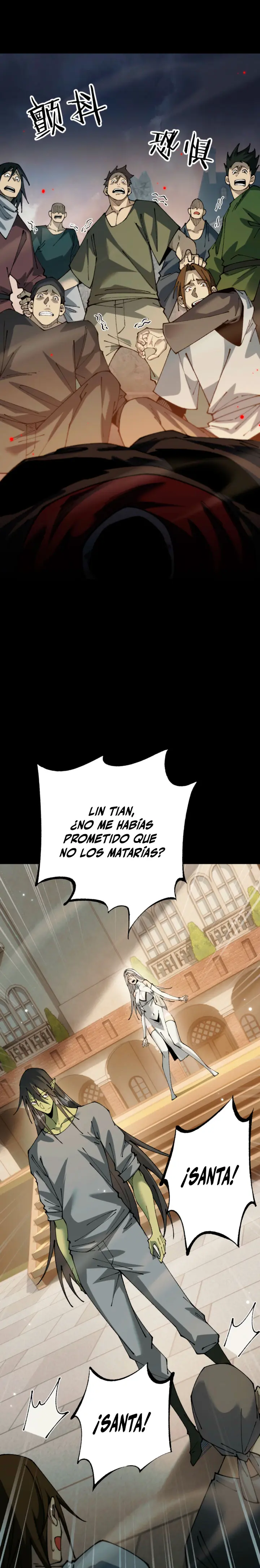 De duende a Dios Goblin capítulo 103, página 17