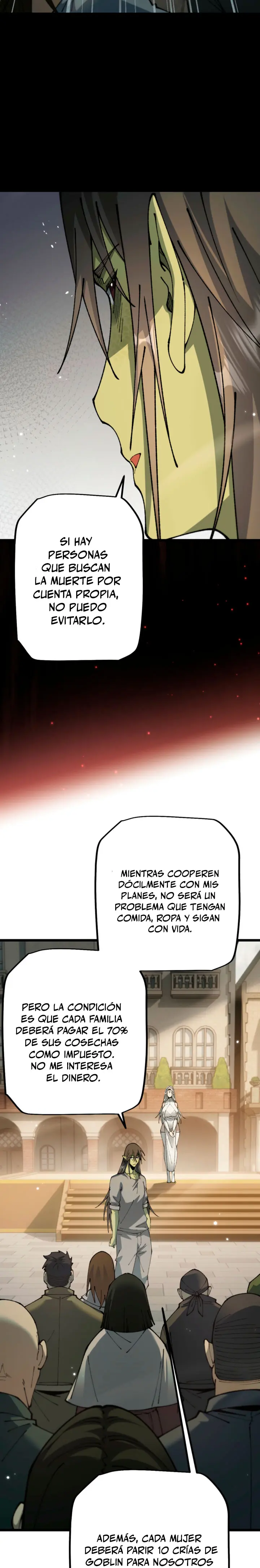 De duende a Dios Goblin capítulo 103, página 18