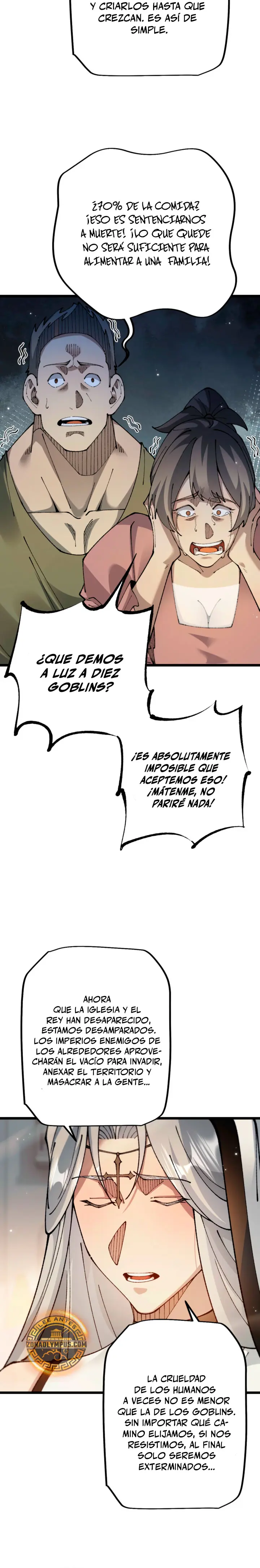 De duende a Dios Goblin capítulo 103, página 19