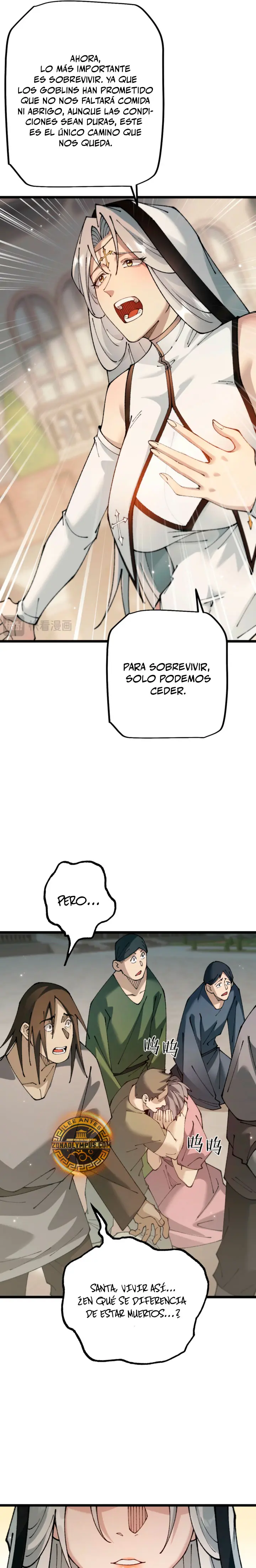 De duende a Dios Goblin capítulo 103, página 20