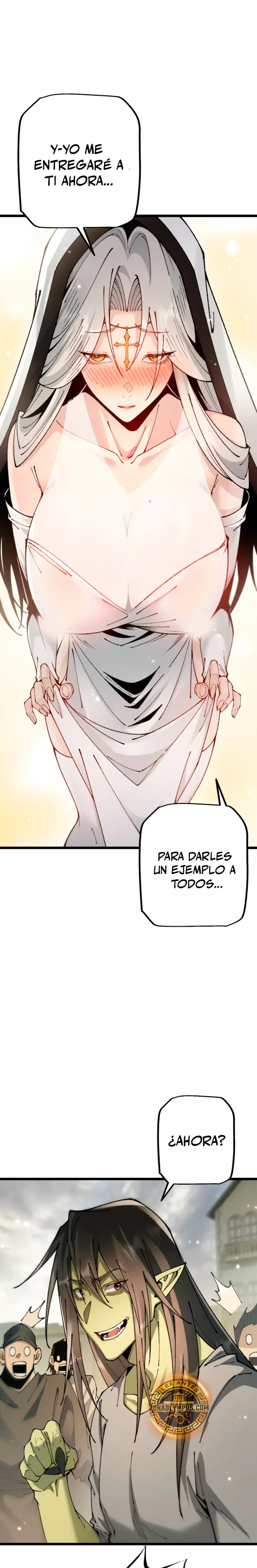 De duende a Dios Goblin capítulo 103, página 22