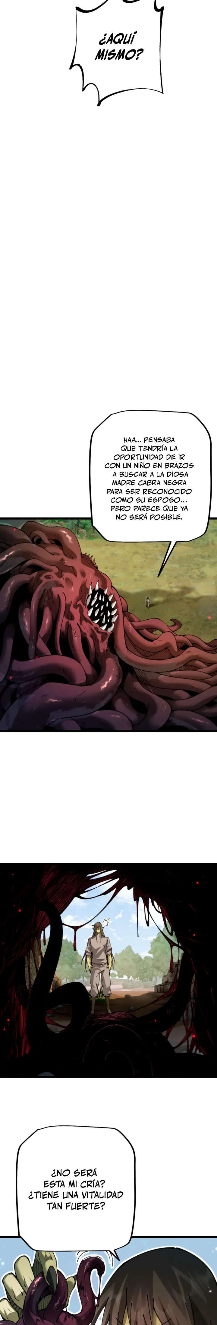 De duende a Dios Goblin capítulo 103, página 23