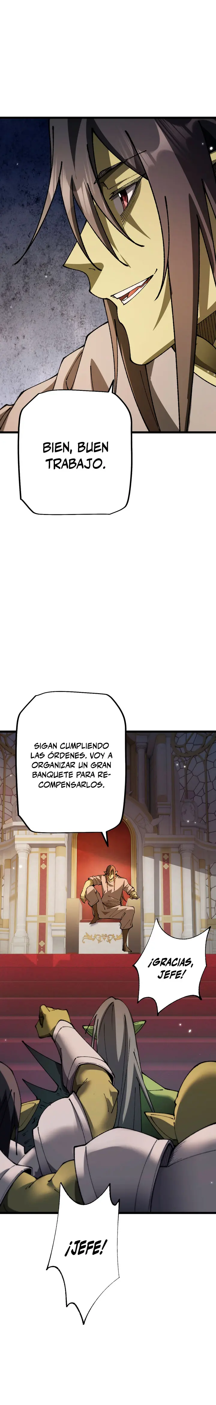 De duende a Dios Goblin capítulo 104, página 5