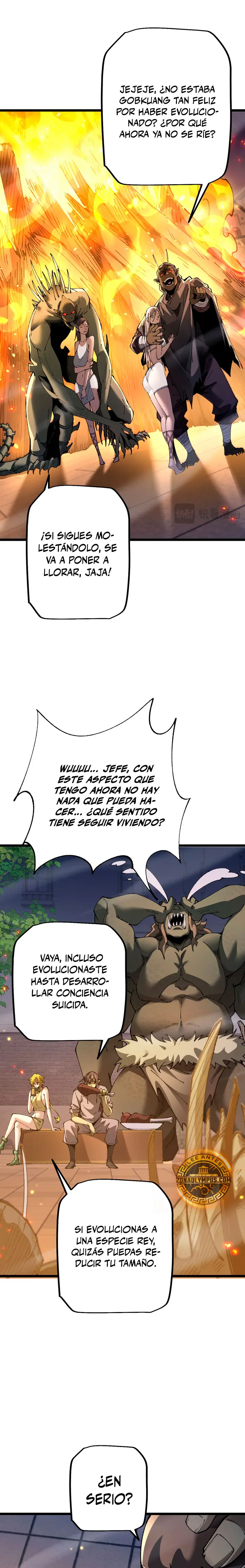 De duende a Dios Goblin capítulo 104, página 7