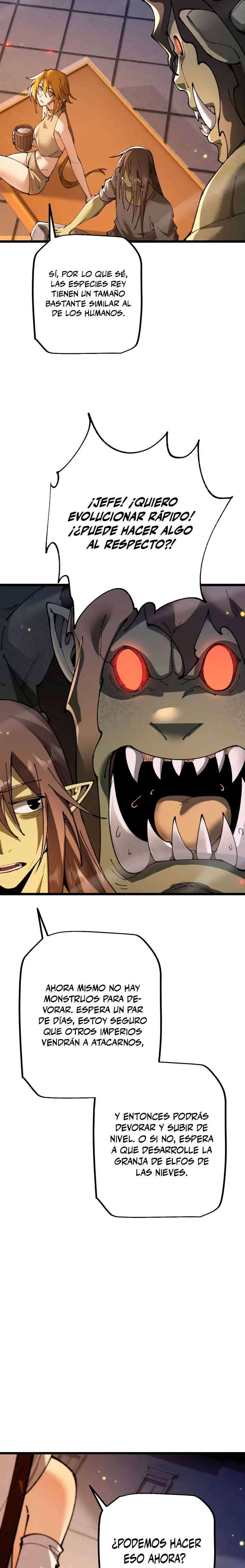 De duende a Dios Goblin capítulo 104, página 8