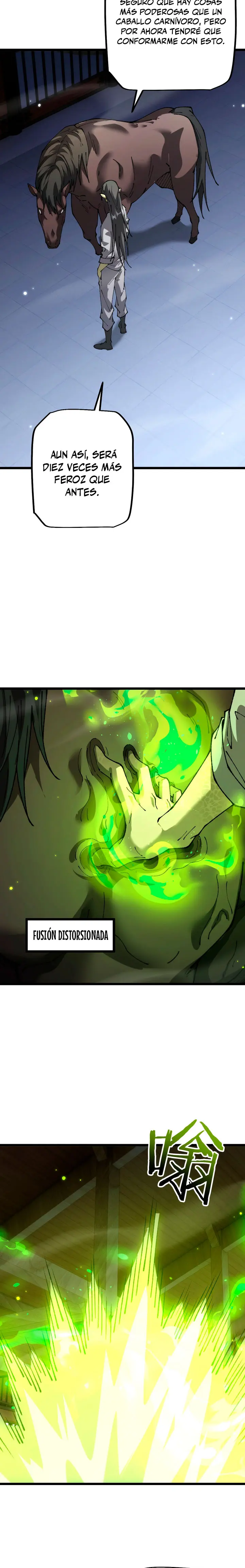 De duende a Dios Goblin capítulo 104, página 11