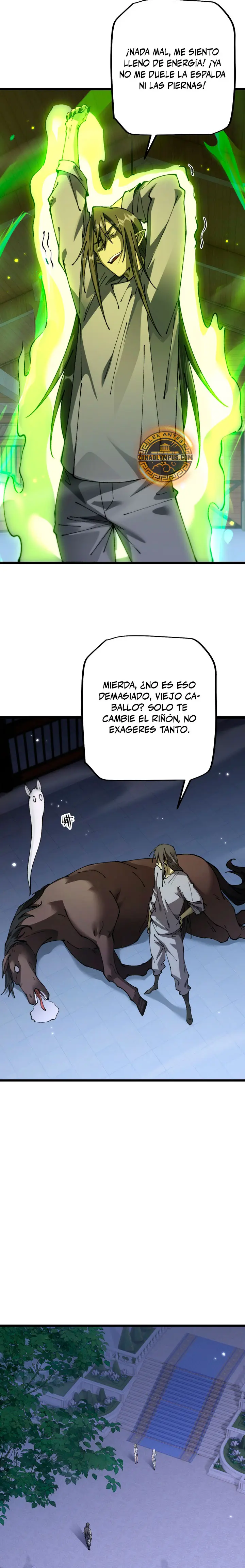 De duende a Dios Goblin capítulo 104, página 12
