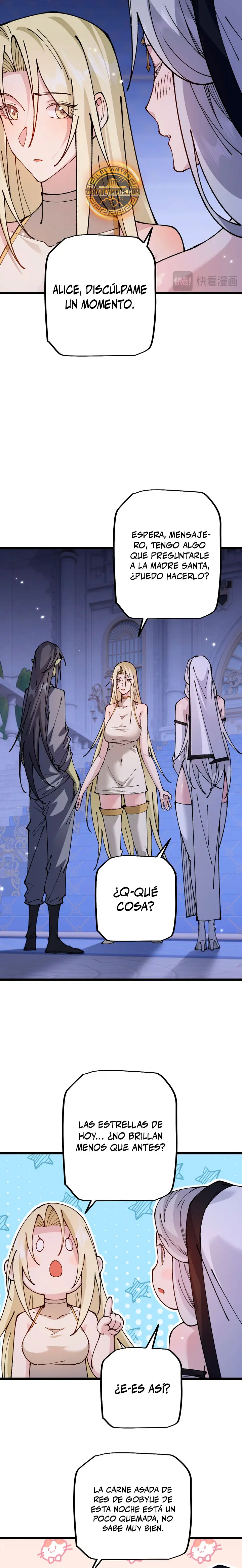 De duende a Dios Goblin capítulo 104, página 14