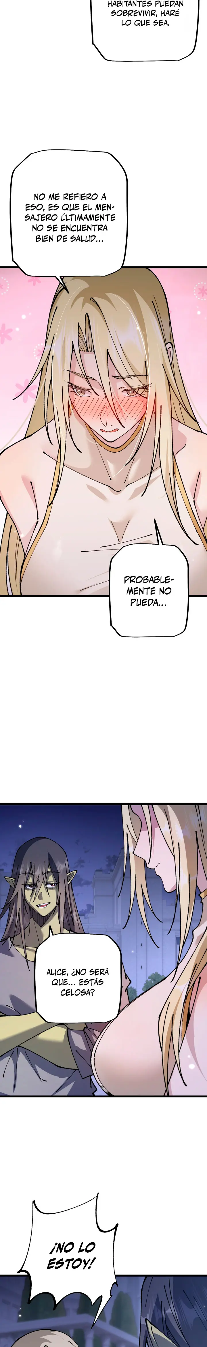 De duende a Dios Goblin capítulo 104, página 16