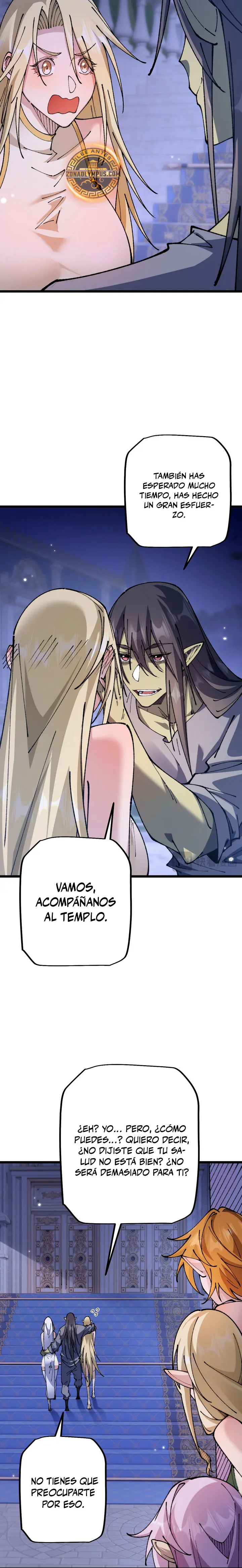 De duende a Dios Goblin capítulo 104, página 17