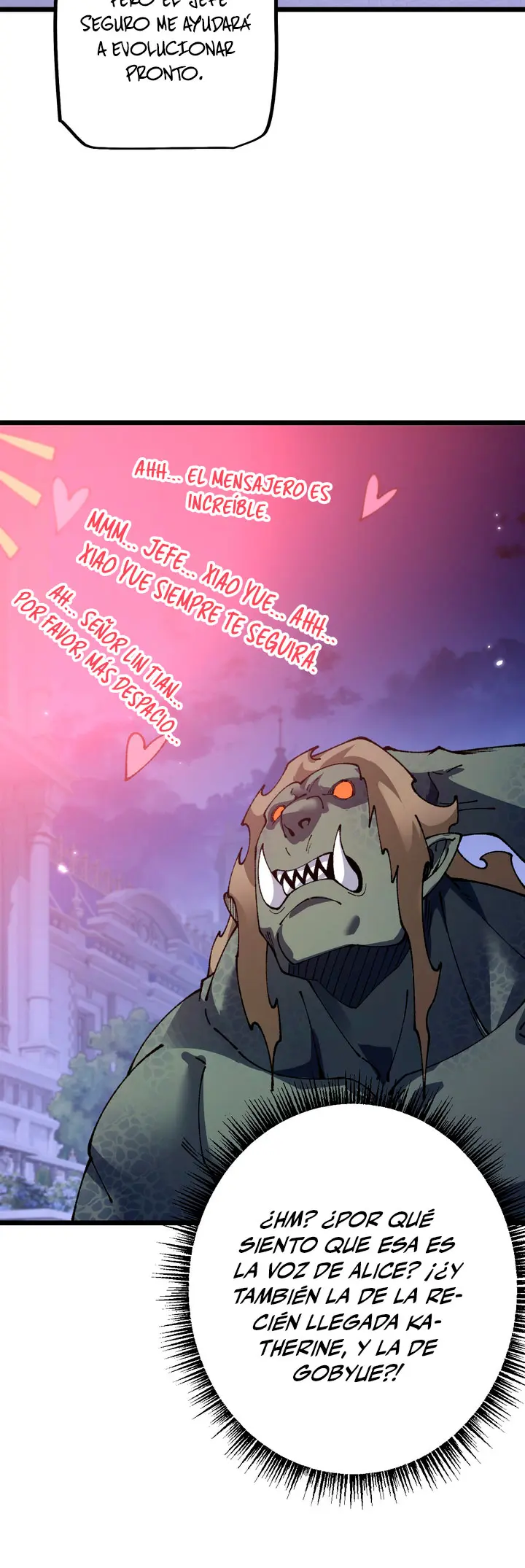 De duende a Dios Goblin capítulo 104, página 20