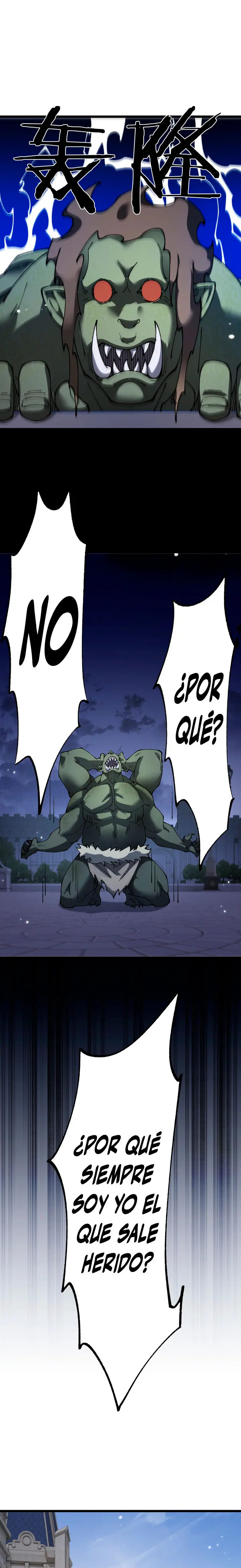 De duende a Dios Goblin capítulo 105, página 2