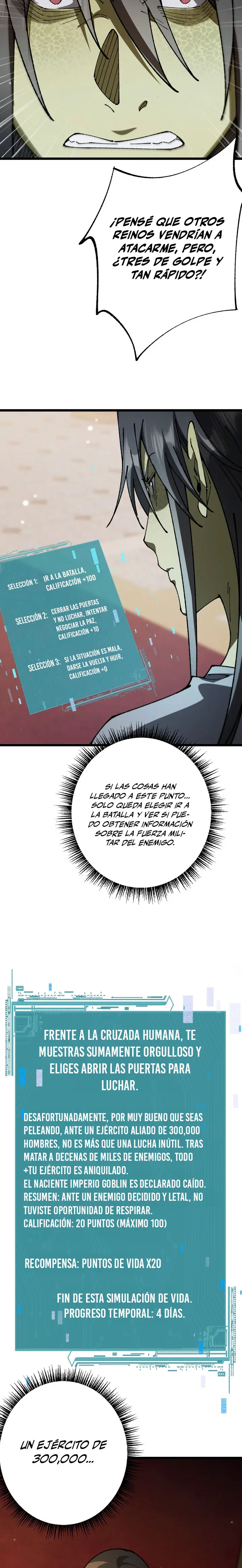 De duende a Dios Goblin capítulo 105, página 5