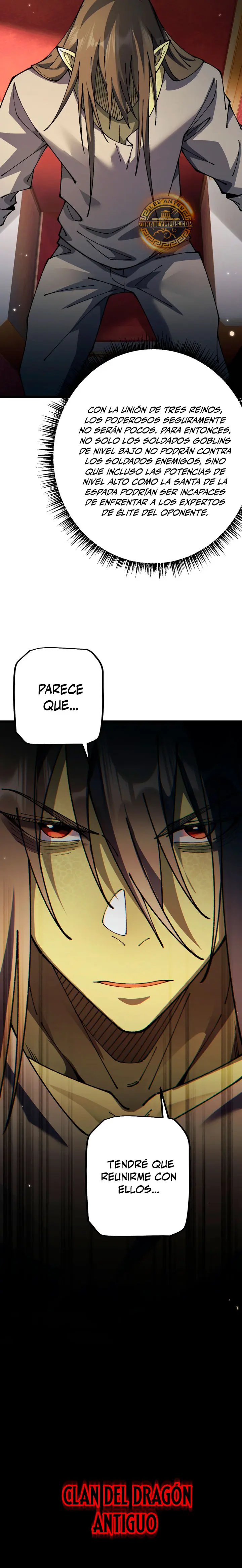 De duende a Dios Goblin capítulo 105, página 6