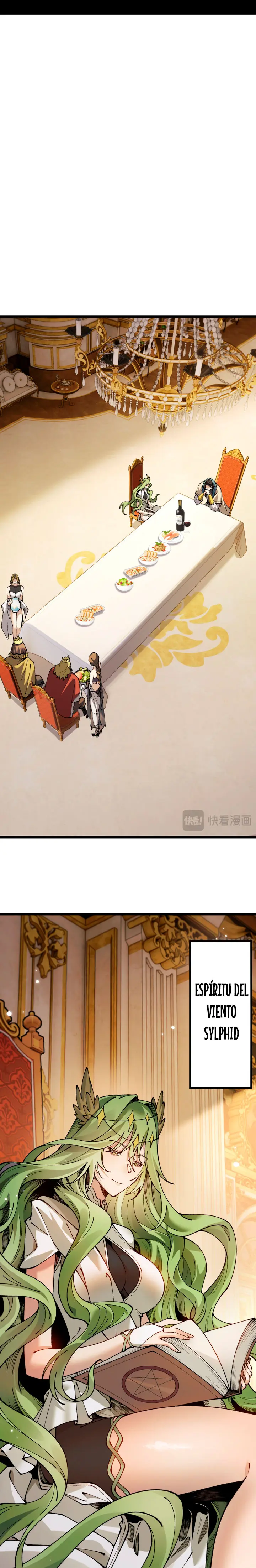 De duende a Dios Goblin capítulo 105, página 8