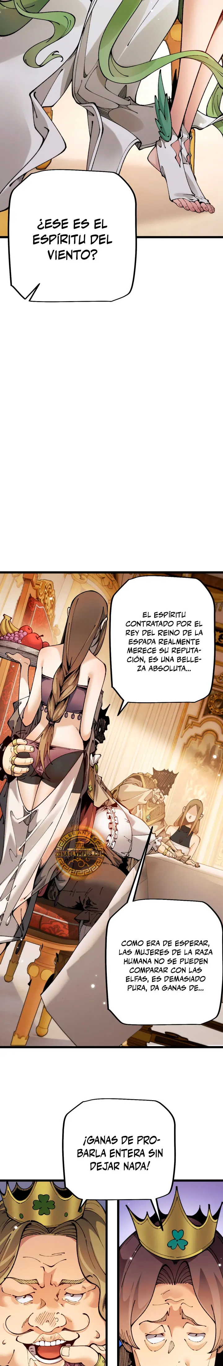 De duende a Dios Goblin capítulo 105, página 9